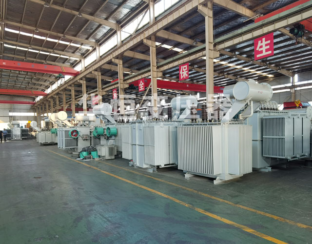 S13-10000/35市中市中市中油浸式变压器